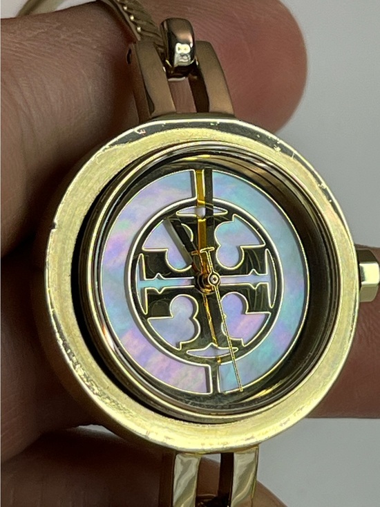 Tory Burch Reva TBW4029 ladies watch interchangeable rings. main image 8